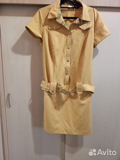 Платье рубашка