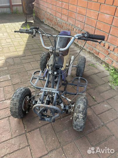 Детский бензиновый квадроцикл