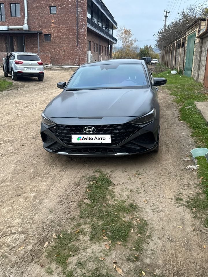Hyundai Lafesta: фото владельца