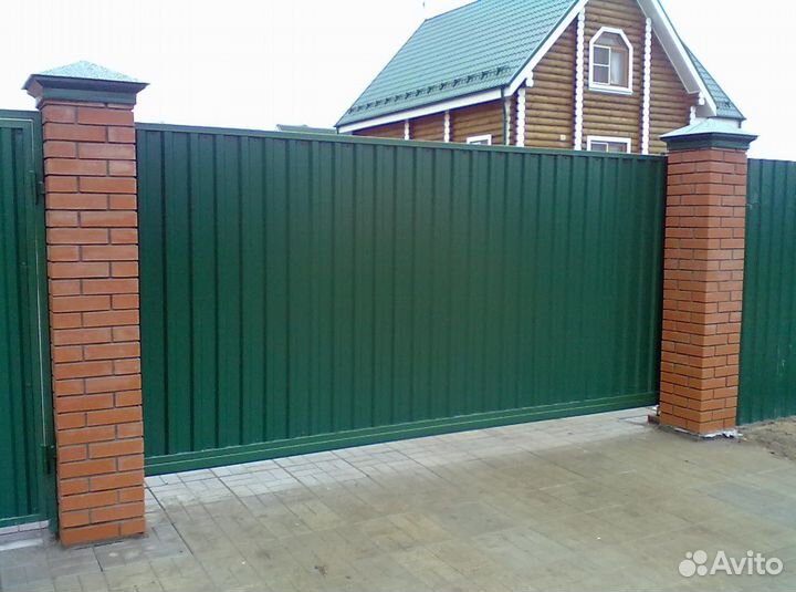 Откатные ворота от производителя