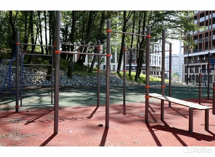 Спортплощадка