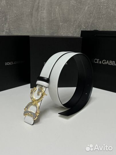 Dolce gabbana ремень