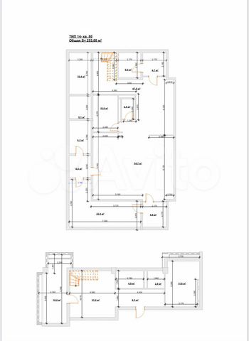 5-к. квартира, 226 м², 10/11 эт.