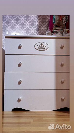 Детская кровать манеж с матрасом