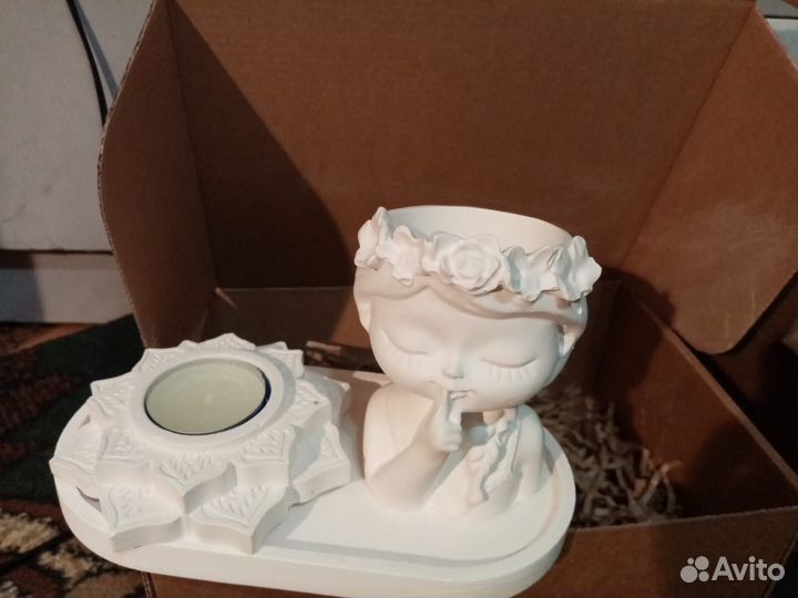 Гипсовые фигуры для интерьера