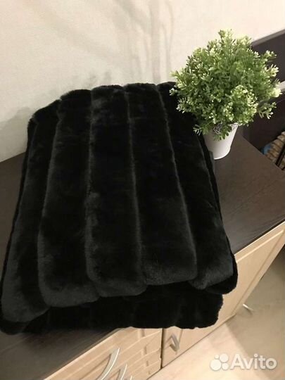 Плед LUX покрывало норка/кролик/шиншилла