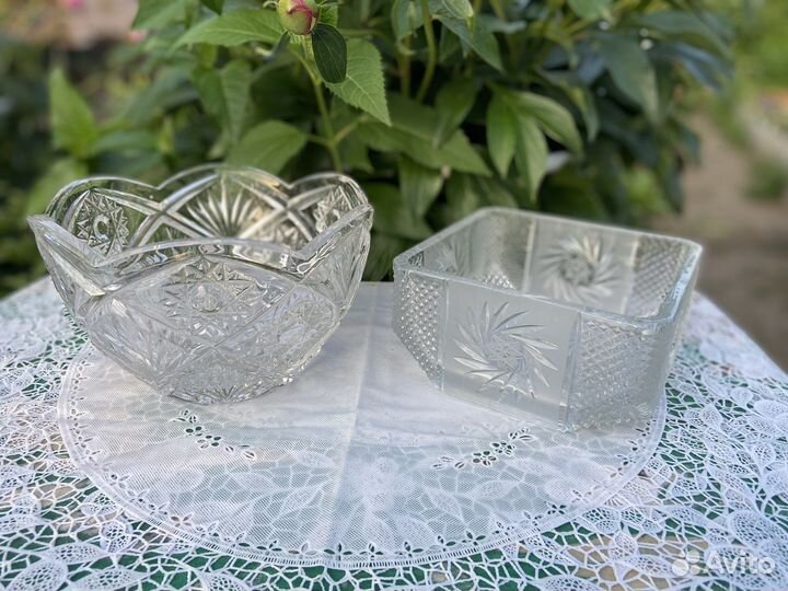 Конфетница салатница СССР