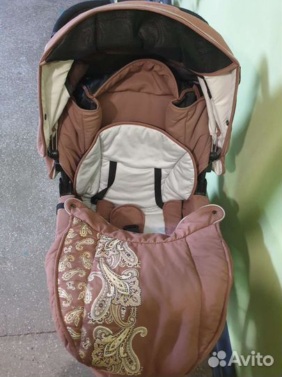 Прогулочная коляска бу capella