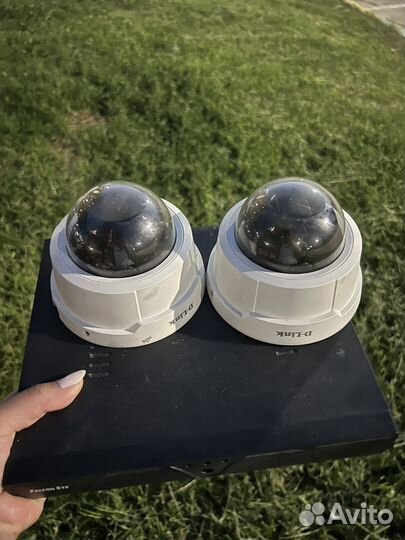 D-Link купольная ip- камера dcs-6112