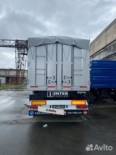 Полуприцеп зерновоз ИнтерПрицеп 853341, 2023