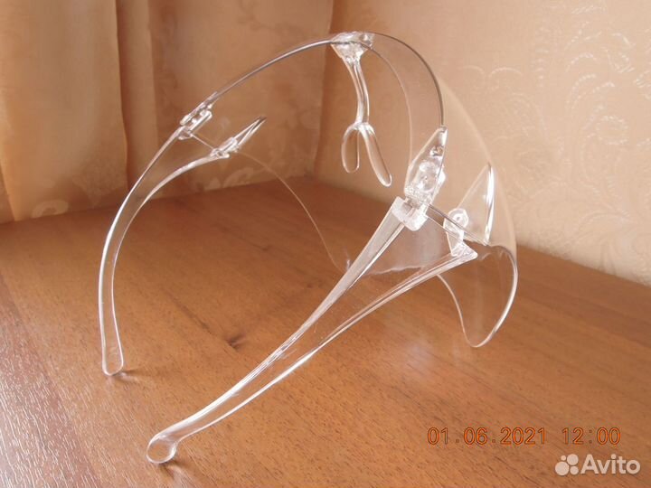 Очки маска щиток новый