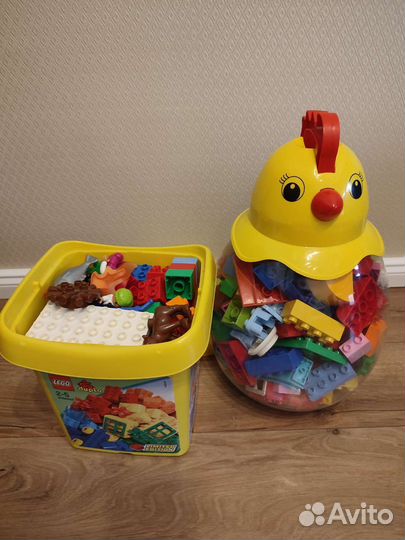 Lego duplo несколько наборов