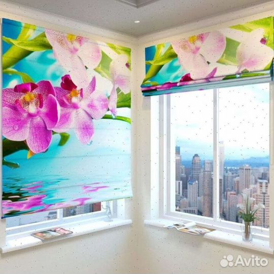 Рулонные шторы всего за 1 день