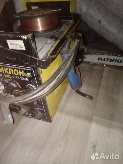 Сварочный полуавтомат