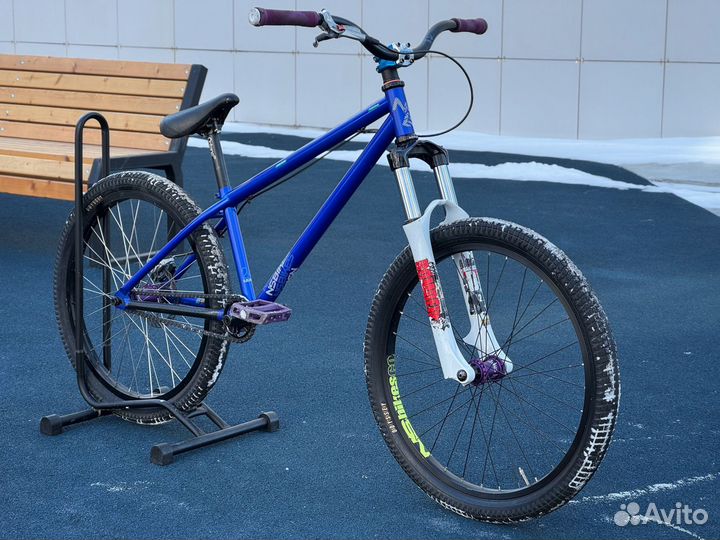 NS Suburban. Мощный стрит/дерт байк