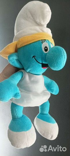 Смурфики смурфетта мягкая игрушка кукла