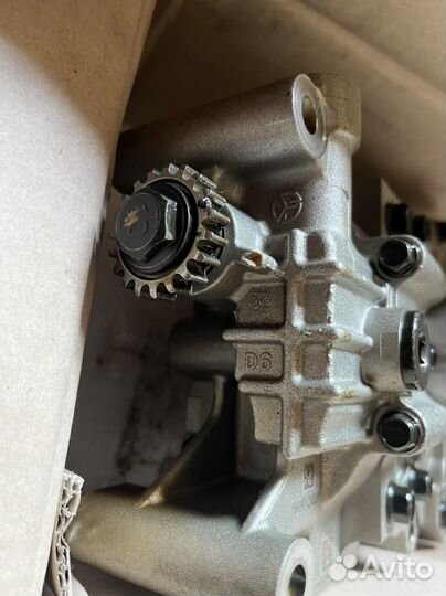 Масляный насос Киа Оптима 4