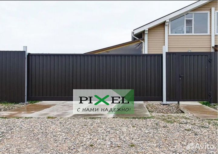 Откатные ворота