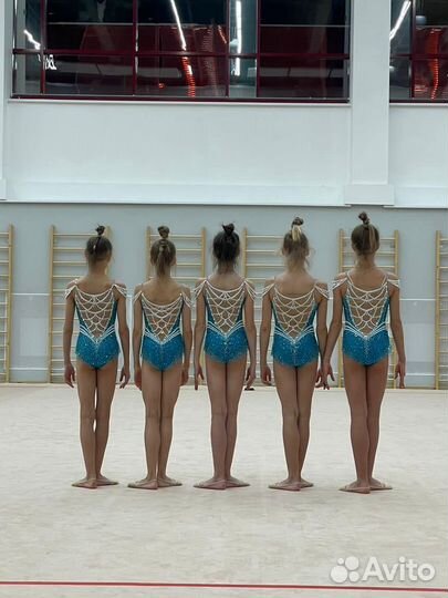 Групповые купальники для художественной гимнастики