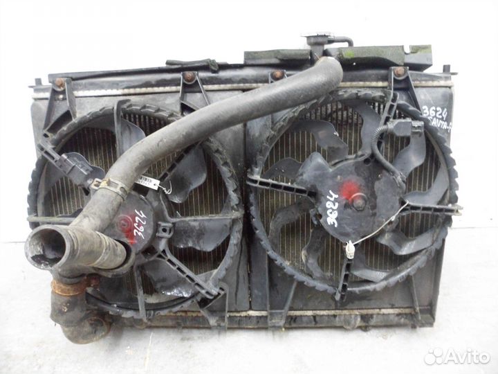 Кассета радиаторов Hyundai Santa Fe 2