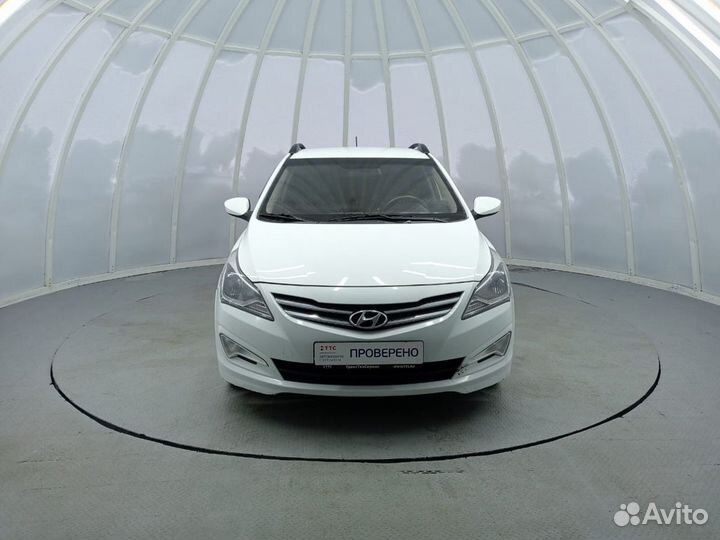 Hyundai Solaris 1.6 МТ, 2015, 142 581 км