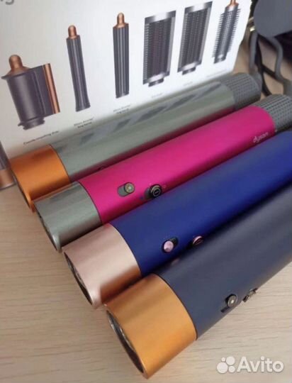 Стайлер Dyson все цвета