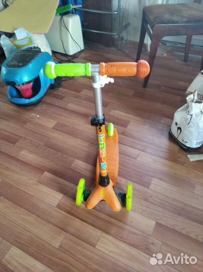 Трехколесный самокат trolo mini up