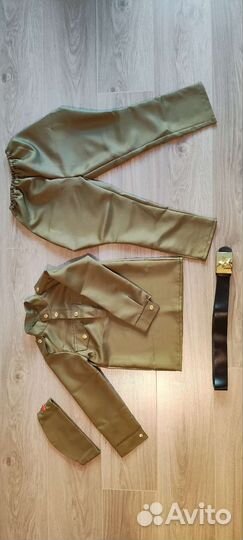 Карнавальный костюм Солдат