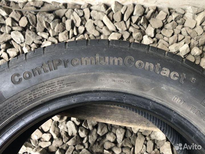 Continental ContiPremiumContact 5 205/55 R16