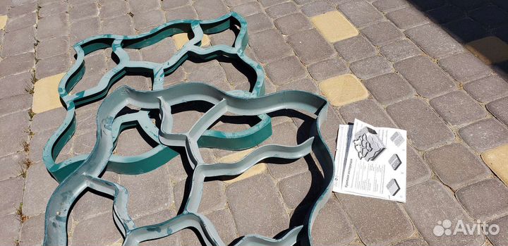 Форма для Садовой тропинки