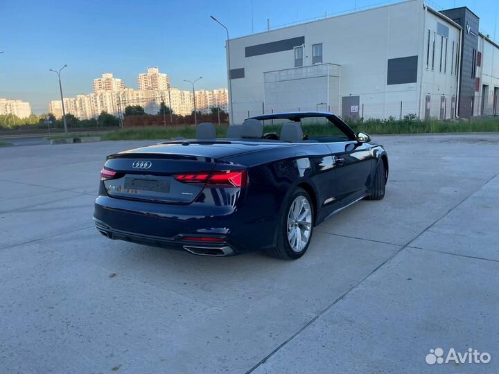 Audi A5 2.0 AMT, 2020, 27 000 км