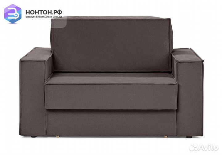 Кресло еврокнижка Тревис шоколадное