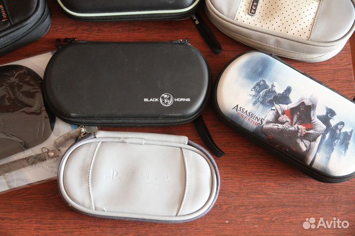 Psp,sony ps vita,nintendo ds чехлы в коллекцию