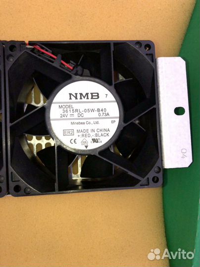 Вентилятор охлаждения инветора