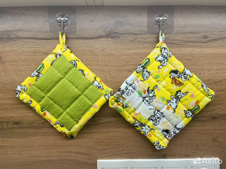 Прихватки кухонные