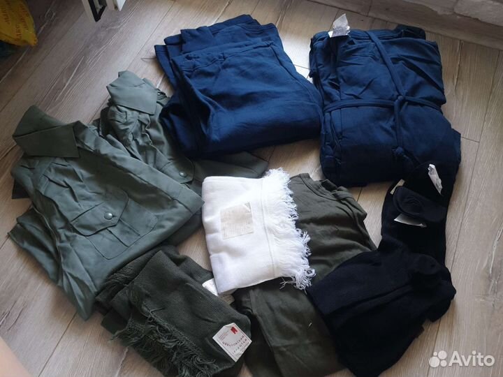 Военная форма новая