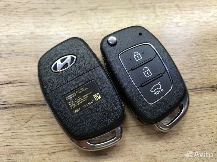 Ключ Hyundai Creta 2016 + оригинал