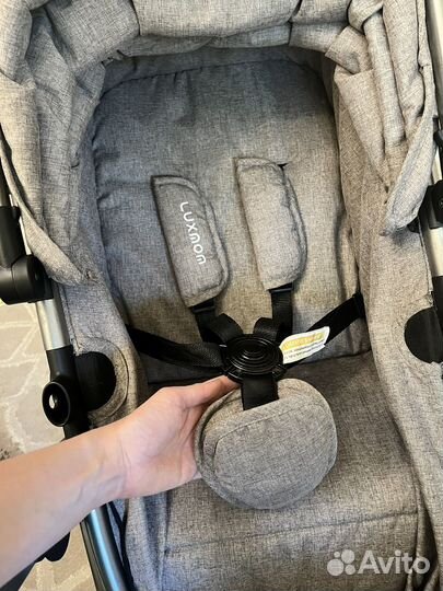 Коляска luxmom 600G 3 в 1