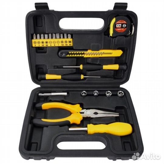 Набор инструментов универсальный (22 пред., в кейс
