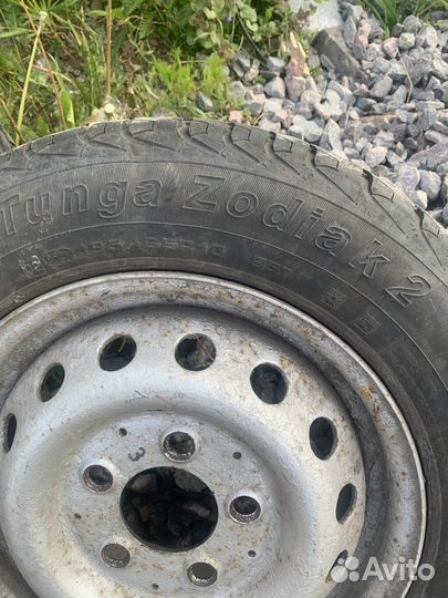 R15 Tunga Zodiak 2 195/65, PCD 5x130 DIA 84.1