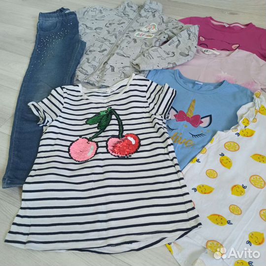 Вещи на девочку, р.122-128