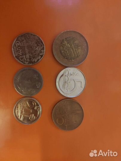 Иностранные монеты (обмен)