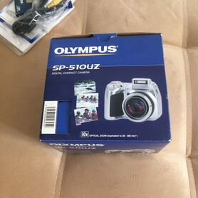 Цифровая фотокамера olympus SP-510UZ