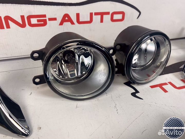 Противотуманки Toyota Camry 50