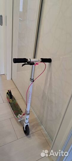 Самокат детский двухколесный бу