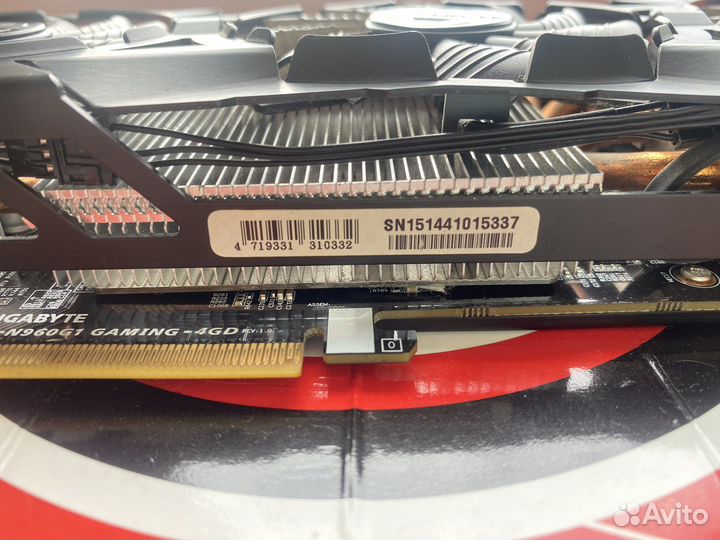 Видеокарта Gigabyte geforce gtx 960 g1 gaming