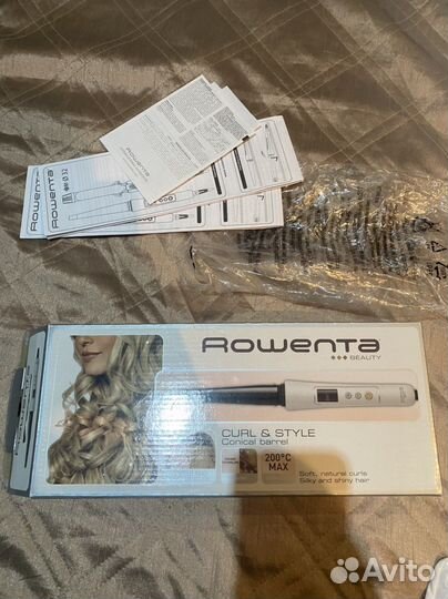 Щипцы для укладки Rowenta