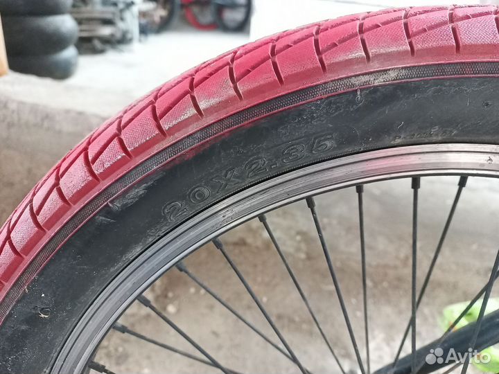 Велосипед BMX MaxxPro krit TOP