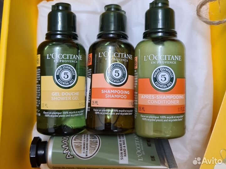 Набор L'occitane миниатюры