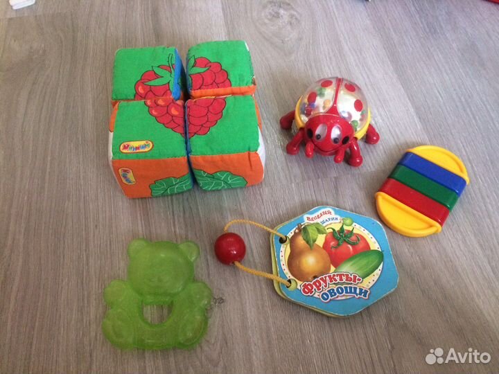 Кубики мякиши